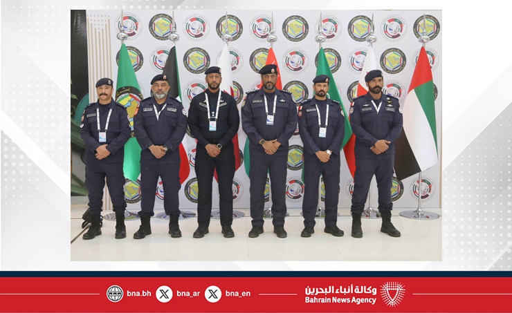 وزارة الداخلية تشارك في المعرض الأمني المصاحب لتمرين أمن الخليج العربي 4 بدولة قطر